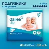 Подгузники для взрослых Dailee Super XL 30 шт