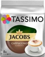 Кофе в капсулах Jacobs Cappuccino Classico Tassimo, 8 шт