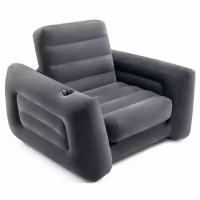 INTEX Надувное кресло-кровать Pull-Out Chair 117*224*66 см 66551