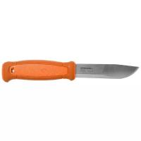 Нож Morakniv Kansbol Burnt Orange, нержавеющая сталь, крепление Multi-Mount, 13507