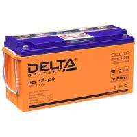 Аккумуляторная батарея DELTA Battery GEL 12-150 12В 150 А·ч