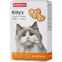 Пищевая добавка Beaphar Kitty's Mix, 180 таб