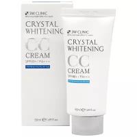 3W Clinic CC крем Crystal Whitening, SPF 50