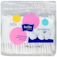 Ватные палочки Bella Cotton гигиенические, 160 шт., пакет