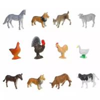 Игровой набор BONDIBON Ребятам о зверятах - Домашние животные и птицы ВВ1633
