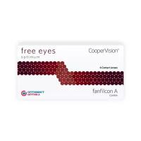 Контактные линзы CooperVision Free Eyes Optimum (6 линз)