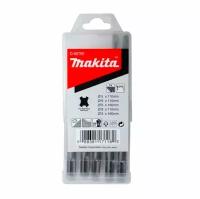 Набор буров Makita SDS-plus 4Cutter 5 шт. (5,6,8,10 мм) акция