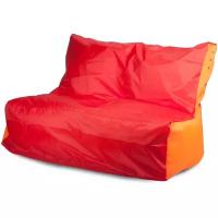 Пуффбери кресло-мешок Диван красный/оранжевый оксфорд 700 л