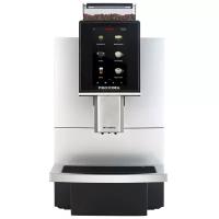 Кофемашина Dr.coffee Proxima F12 Plus, серебристый/черный
