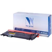 Лазерный картридж NV Print NV-CLTM406SM для Samsung CLP-360, 365, 368, CLX-3300, 3305 (совместимый, пурпурный, 1000 стр.)