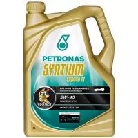 Синтетическое моторное масло Petronas Syntium 3000 E 5W40, 5 л