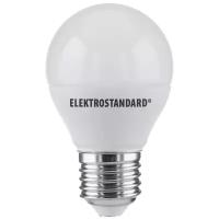 Лампа светодиодная Elektrostandard a035705, E27, G45, 7Вт