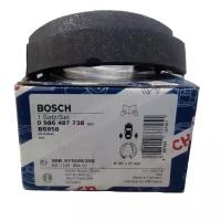 Колодки стояночного тормоза задние BOSCH 0986487738 (4 шт.)