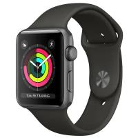 Часы Apple Watch Series 3 42mm Aluminum Case with Sport Band