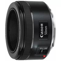 Объектив Canon EF 50mm f/1.8 STM, черный