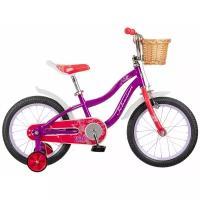 Велосипед Schwinn Elm 16 + корзинка (Purpule)