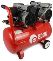 Компрессор безмасляный Edon NAC-50/1200X2, 50 л, 1.4 кВт