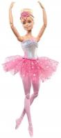 Кукла Barbie Dreamtopia - Барби Балерина Magic Lights Doll Blonde HLC25