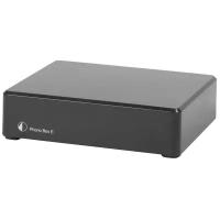 Фонокорректор Pro-ject Phono Box E, черный