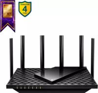 Wi-Fi роутер, роутер TP-LINK, чёрный, 5400 Мбит/с, 2.4 ГГц, 5.0 ГГц