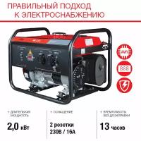 Генератор бензиновый Fubag BS 2200