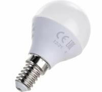 Лампа светодиодная ECOLA K4QV90ELC GLOBE LED PREMIUM 9,0W G45 220V E14 4000K шар (композит) 82X45