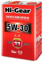 Моторное масло Hi-Gear 5W30 SL/CF, 4л HG1134