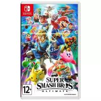 Super Smash Bros. Ultimate (Nintendo Switch, рус.)