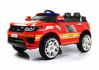 RiverToys Автомобиль Police E555KX, красный