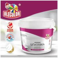 Шпатлевка акриловая для наружных работ OLECOLOR