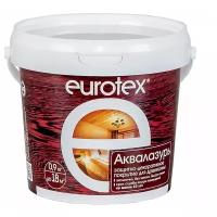 Биоцидная пропитка EUROTEX Аквалазурь розовый ландыш