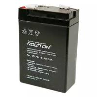 Аккумуляторная батарея ROBITON VRLA 6-2.8 6В 2.8 А·ч