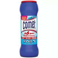 Комет порошок Универсальное чистящее средство Comet/Комет океан 475 г с хлором 1 штука