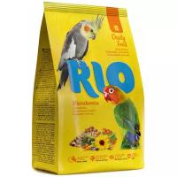 Корм RIO для средних попугаев основной 500г 21030