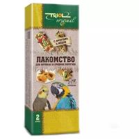 TRIOL™ Лакомство для крупных и средних попугаев с фруктами и мёдом Original