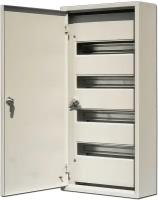 Распределительный шкаф ЩРН, 60 мод., IP31, навесной, сталь, серая дверь | код. 30208DEK | DEKraft ( 1шт. )