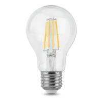 Светодиодная лампа Gauss LED Filament A60 E27 6W 2700К