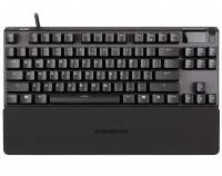 Игровая клавиатура SteelSeries Apex Pro TKL SteelSeries OmniPoint, черный, русская