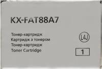 Картридж для факса Panasonic KX-FAT88A KX-FAT88A7 черный (2000стр.) для Panasonic KX-FL403RU