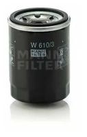 MANN-FILTER Масляный фильтр Mitsubishi Outlander XL, ASX, Lancer IX, Lancer X 1.8, Honda Accord VII, W6103 MANN W610/3