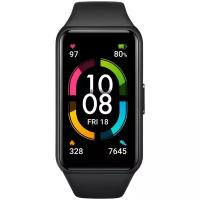 Умный браслет HONOR Band 6, черный метеорит