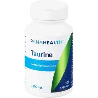 PANAHEALTH Taurine 500 мг 100 капсул (Таурин)