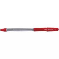 PILOT Ручка шариковая BPS-GP-F, 0.7 мм, BPS-GP-F-R, красный цвет чернил, 1 шт