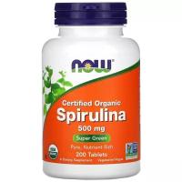 Spirulina таб., 500 мг, 138 г, 200 шт