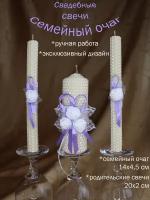 Символика свадебных свечей