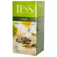 Чай зеленый Tess Lime в пакетиках