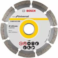 Диск алмазный отрезной BOSCH Eco for Universal 2608615028, 125 мм 1