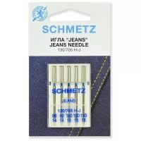 Игла/иглы Schmetz Jeans 130/705 Н-J