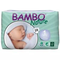 Bambo Nature подгузники Nature 1 (2-4 кг)