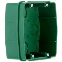 SE Blanca коробка внутр монтажная зеленая для силовых розеток